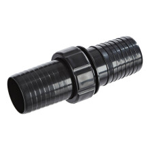 Oase Hose Connector 2" Hoses & Connectors, Black, 15 x 12.1 x 1.21 cm