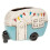 Village Pottery Caravan Plant Pot 1
