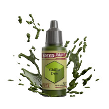 The Army Painter Speedpaint Ghillie Dew 2.0, Single Acrylic Paint 18ml One-coat Painting Soloution For Fantasy Tabletop Miniatures
