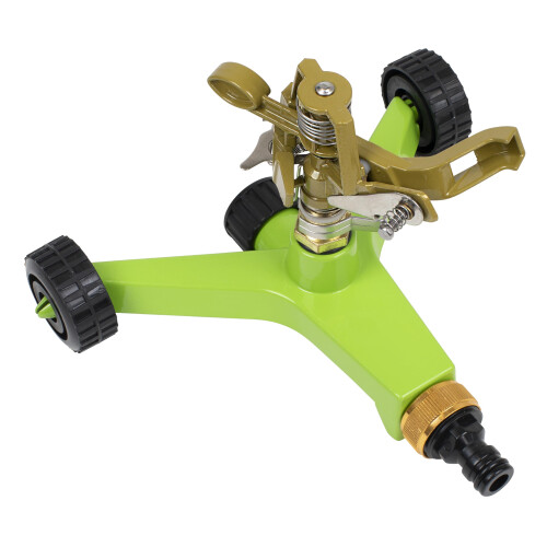 Sealey Sealey Pulsating Sprinkler With Metal Wheeled Base - JS2034