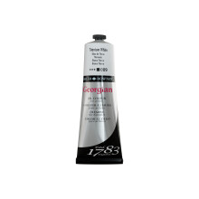 Daler-Rowney Georgian Oil Paint, Aluminium Tube, 7.61oz - 225 ml, Titanium White