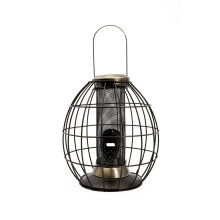 Henry Bell Heritage Squirrel Proof Peanut Feeder, 0.58499 kg 5026132032004 transparent
