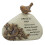 Special Dad Robin Bird Memorial Graveside Stone Plaque Ornament 1