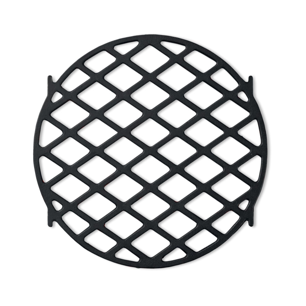 Weber Sear Grate Cast Iron For Gourmet Bbq System - Retains Heat For Bold Grill Marks And Juicy Steaks – (8834) Black