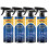 (4PCS) 1-5x Quick Effect Coating Agent,Advanced Ceramic Spray Coating,Multi-Functional Agentl 120ML 1