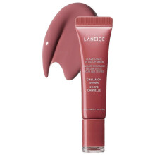(Cinnamon Sugar) LANEIGE 24H Moisturizing Tinted Lip Balm Long Lasting Color & Hydration All Day Comfort 12g