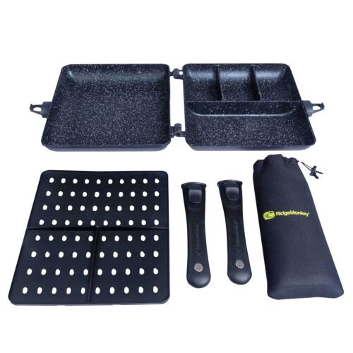 Ridgemonkey - Connect Combi & Steamer XXL Granite Edition, Grey