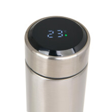 InGenious Stainless Steel Vacuum Flask with Temperature Monitor Digital Display