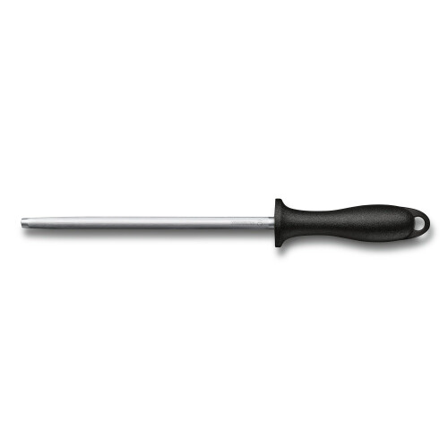 Victorinox Victorinox Swiss Classic Sharpening Steel, with Plastic Handle, Sharpened Knife, Chrome-Plated