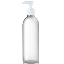 Generise Pump Bottle Dispenser x1 500ml Pump Dispenser Bottle - Ideal for Decanting Shampoos, Sun Creams, Gels etc