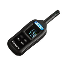 Draper 12444 Handheld Digital Hygrometer - Humidity and Temperature Meter, 0-100% RH and -20 to +70