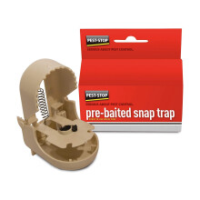 2 X Pre-Baited Snap Trap for Mice (Boxed)