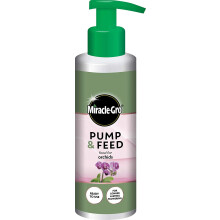 Miracle-Gro 2 x Pump & Feed' All Purpose Orchid Plant Food, 200 ml, Clear