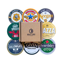 Newcastle United Football Beer Mat Coasters - Perfect for a Gift or Present for Any Newcastle Fan (8-Pack)