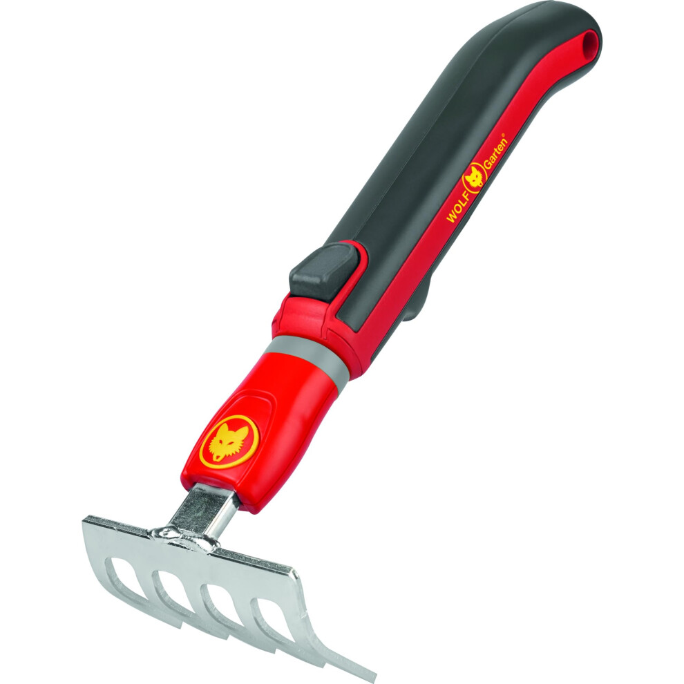 Wolf Garten Wolf-Garten Lj-M/Zm 015 Small Crimper With Handle Red