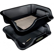 Trim Bin - Black Trimming Tray with Mesh Pollen Sieve Kief Sifter Screen - 2 Laptop Trimmer Trays in 1Pack - Premium Indoor Growin
