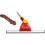 WOLF Garten Wolf-Garten FENSTERABZIEHER FW-M Window Squeegee, red 1