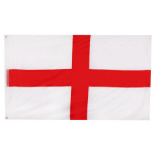 Toyland 5ft x 3.3ft (152cm x 101cm) Extra Large St George England Flag Perfect For English Celebrations - Party Decorations - Wor
