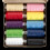 Coats Moon Assorted Sewing Thread - Set of 10 reels 1