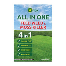 Vitax Feed Weed & Moss Killer - Treats 90m2