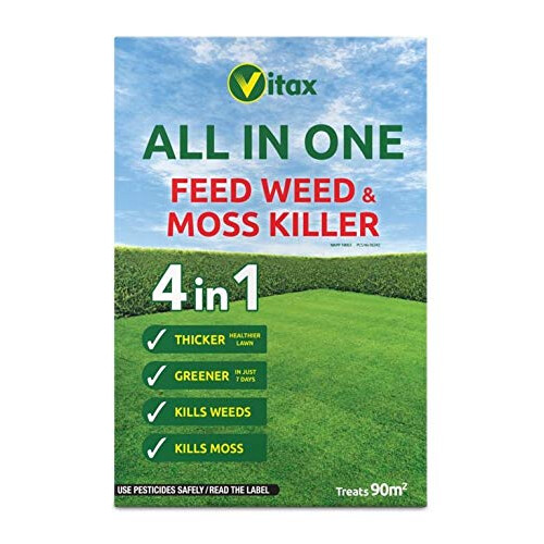 Vitax Vitax Feed Weed & Moss Killer - Treats 90m2