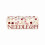 Emma Bridgewater - Crafting Long Deep Rectangular Storage Tin - 240 x 100 x 70mm Pink Steel 1