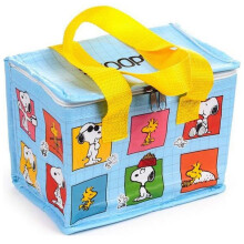 Puckator RPET Cool Bag Lunch Bag Peanuts Snoopy & Woodstock