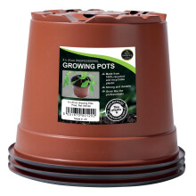 Garland W0120 Professional Growing Pots 21CM, Pack of 3