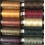 Sewing Thread Set: Coats Moon Dark Autumn Mix Thread Set Hand and Machine Sewing, Repairs, Crafting, Polyester, Beutiful Autumn Co 1