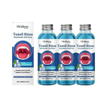 (3PCS) 1-5x Tonsil Stone Remover, Natural Tonsil Stone Mouthwash, Oral Rinse Liquid for Soothe Tonsils, Bad Breath Treatment and Relief Dry Mouth