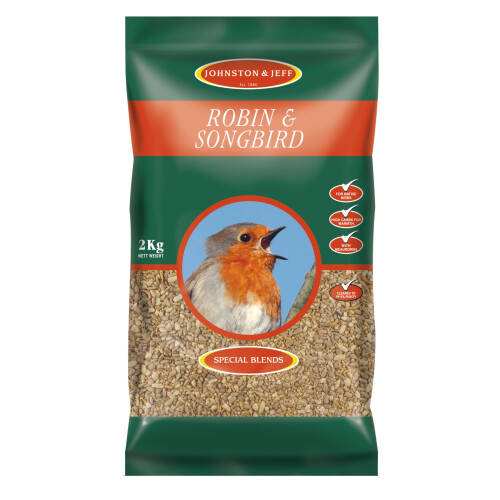 Robin & Songbird W/MW 2KG WROB2