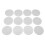 Twelve Constellations Coaster Molds: 12PCS Silicone Molds for Creative Cup Mat Projects 1