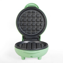 Giles & Posner EK4214GSGR Mini Waffle Maker – Non-Stick Waffle Iron Machine, For Belgian & American Style Waffles, Sweet/Savoury S