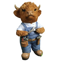 Vivid Arts - Highland Cattle Handyman - XHC-4000-D