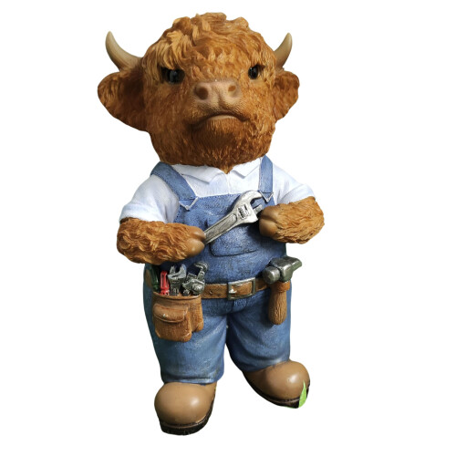 Vivid Arts - Highland Cattle Handyman - XHC-4000-D
