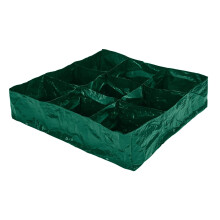 Draper 9-Section Grow Bag Planter | 230L Capacity | Outdoor Planter| Greenhouse Acessories | Vegetables Growing Bag | 10110