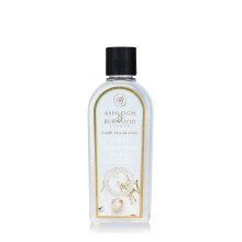 Ashleigh & Burwood - White Christmas Lamp Fragrance - 500 mL - Vanilla, Rose, Cashmere - UK-Made - Purifies Air - Crisp Fresh Scen
