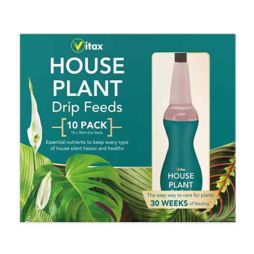 Vitax Vitax House Plant Drip Feed 10 Pack