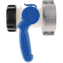 POFET IBC Water Tank Adapter, Universal Outlet Tap Stopcock Adapter,IBC Tote Tank Hose Fittings Butterfly Valve Yard Hose Connecto