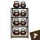 Lagerregal - schwarz 150x75x30 Bigstreen 7