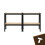 Lagerregal - schwarz 150x75x30 Bigstreen 9