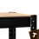 Lagerregal - schwarz 150x75x30 Bigstreen 13