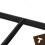 Lagerregal - schwarz 150x75x30 Bigstreen 14