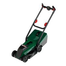 Theo Klein 2780 Bosch Rotak garden lawn mower I Children's lawn mower with rattling noise I Toy for children from 18 months