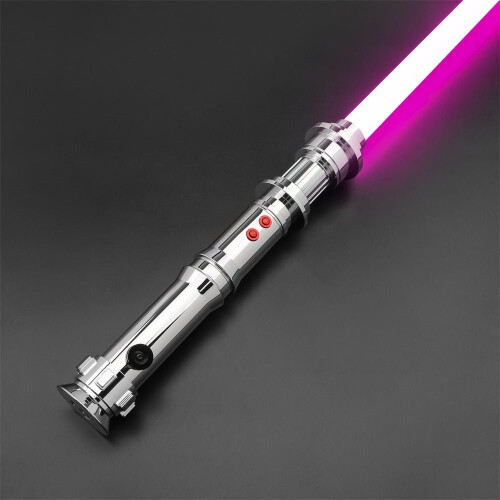 (Base Lit RGBX) Star Wars Kyle Katarn Combat Lightsaber Replica 1