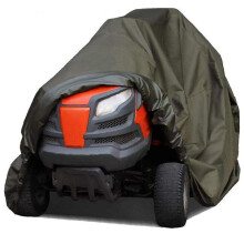 Riding Lawn Mower Cover, Heavy Duty Waterproof Uv Protection Tractor Covers, Water Resistant Cover for Ride-on Garden Tractor