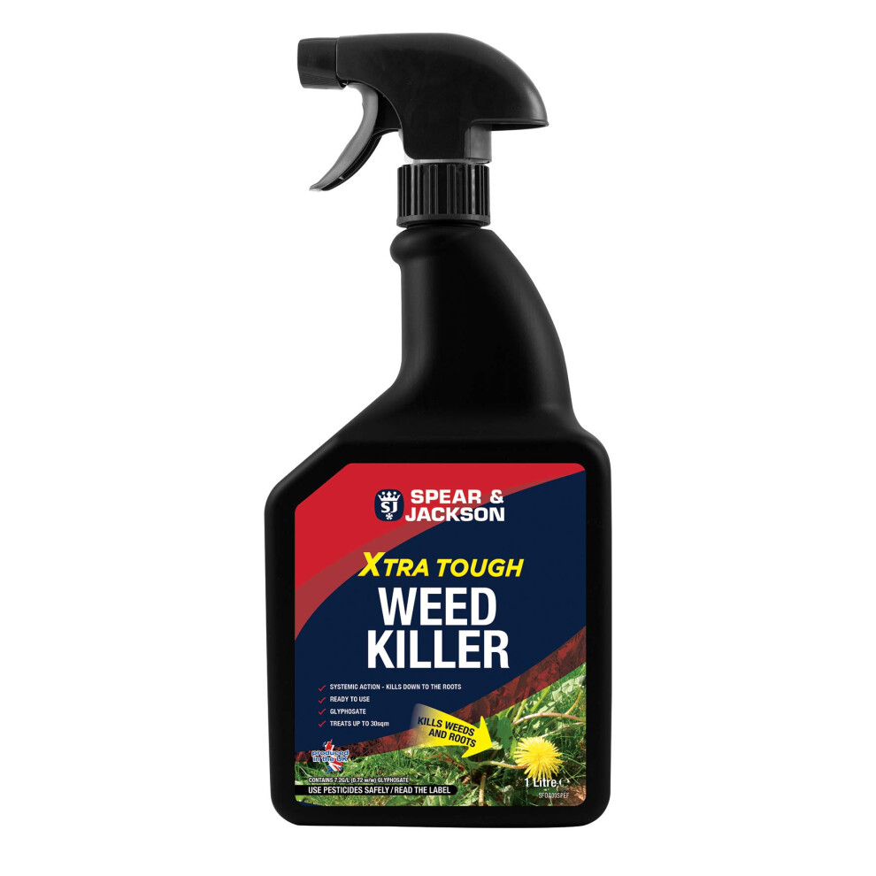 Spear & Jackson Weed Killer, Multi