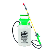 Streetwize - Portable Power Washer - 5L - Ideal For Cleaning: Cars, Vans, 4x4, Caravans and Gardening