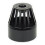FloPlast Vent Terminal 110mm Soil Black 1