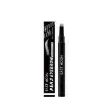 East Moon Men's Four-Branch Eyebrow Pencil - Three-Dimensional, Natural, Smooth, Color-Rich, Everyday Eyebrow Styling